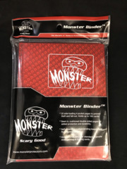 Monster Protectors 4-Pocket Binder - Holo Red